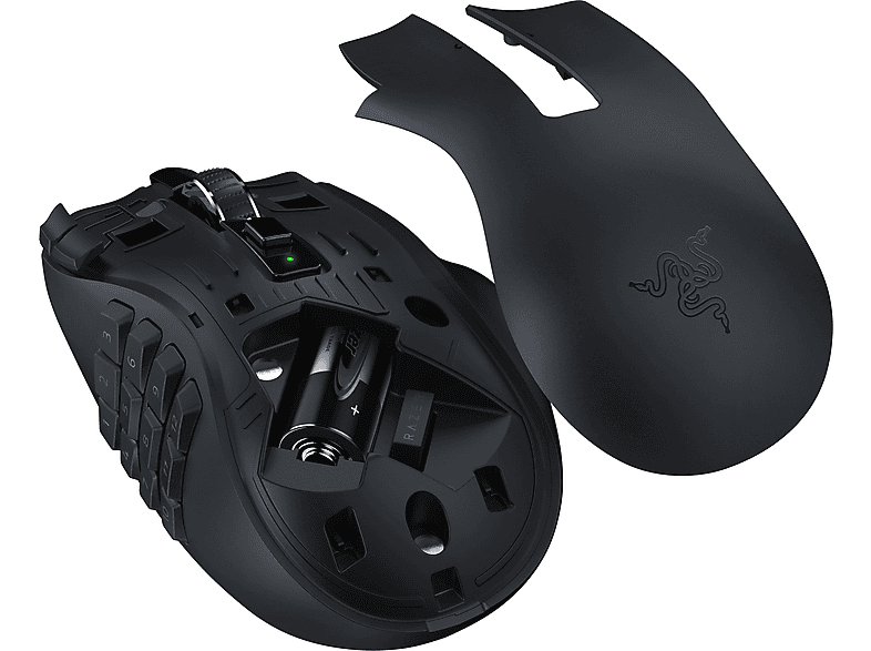 Razer Gaming Mouse Naga V2 HyperSpeed — Foto 4 von 5