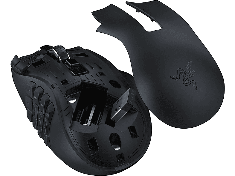 Razer Gaming Mouse Naga V2 HyperSpeed — Foto 3 von 5