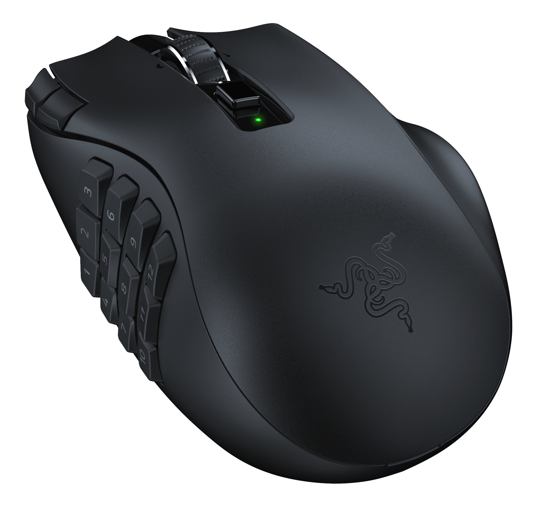 RAZER Naga V2 HyperSpeed | Gaming Mouse, Kabellos, 30000 dpi