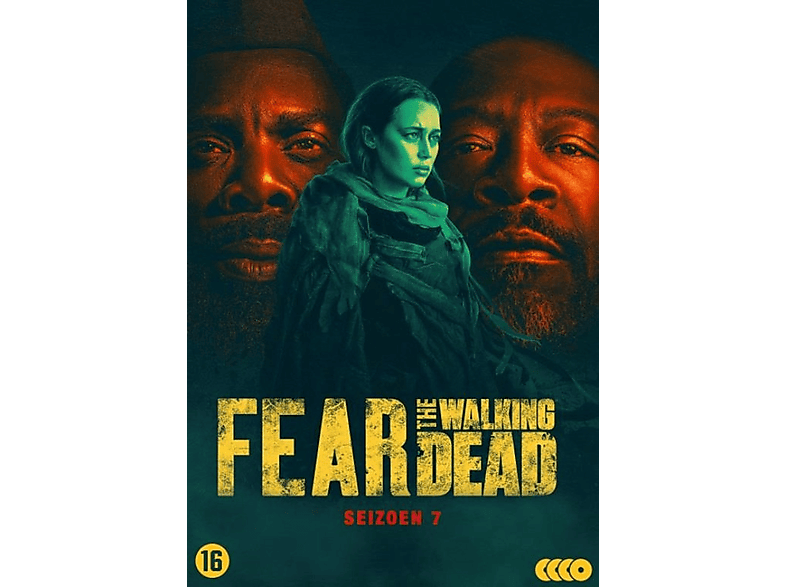 Ww Entertainment Bv Fear The Walking Dead: Seizoen 7 - Dvd