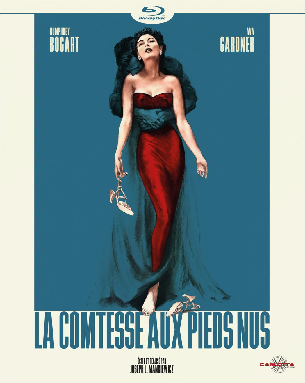 La Comtesse Aux Pieds Nus - Blu-ray