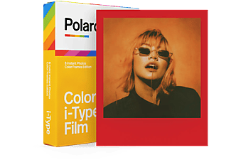 POLAROID Sofortbildfilm Color i‑Type Film Color Frames Edition