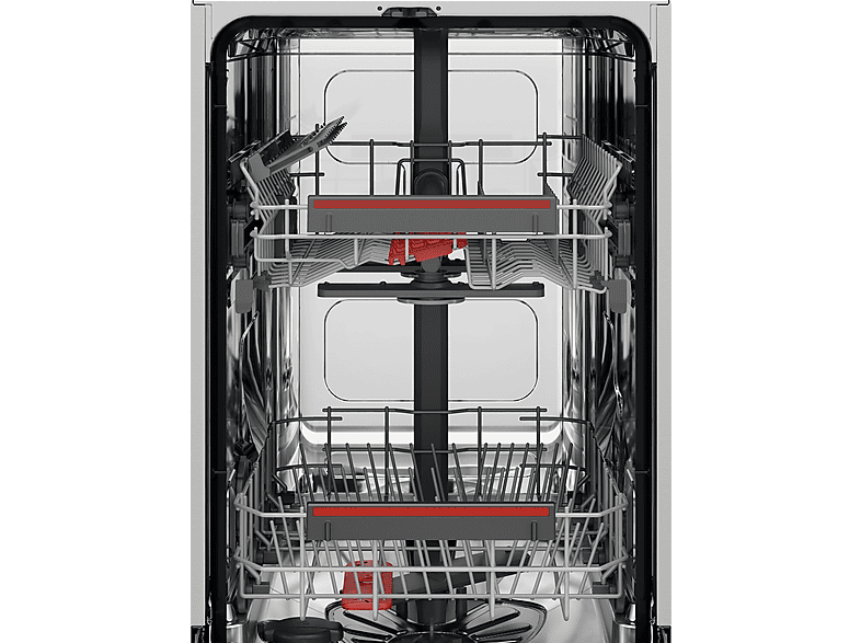 AEG FSE73407P Voll integriert 9 Maßgedecke