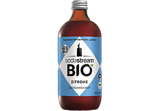 SODASTREAM Citron bio 500 ml - Sirop à boire (Bleu)