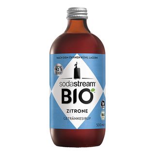 SODASTREAM Bio Zitrone 500 ml - Getränkesirup (Blau)