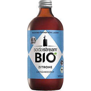 SODASTREAM Citron bio 500 ml - Sirop à boire (Bleu)