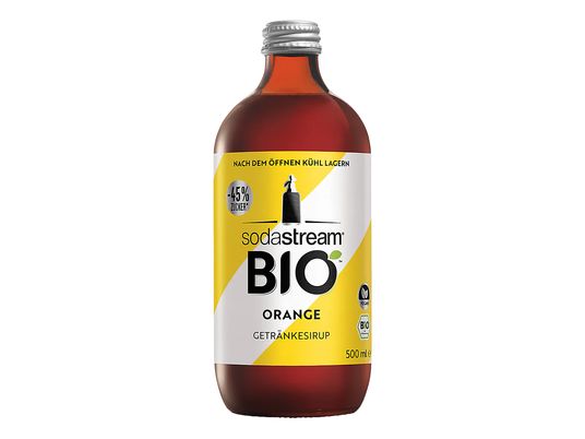 SODASTREAM Bio Orange 500 ml - Getränkesirup (Orange)