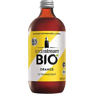 SODASTREAM Arancia biologica 500 ml - Sciroppo da bere (Arancione)