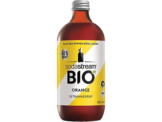SODASTREAM Orange Bio 500 ml - Sirop à boire (Orange)