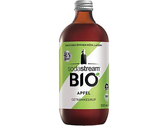SODASTREAM Bio Apfel 500 ml - Getränkesirup (Grün)