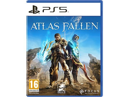Atlas Fallen - PlayStation 5 - Tedesco