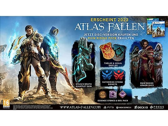 Atlas Fallen - PlayStation 5 - Tedesco
