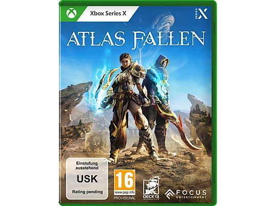 Atlas Fallen - Xbox Series X - Tedesco