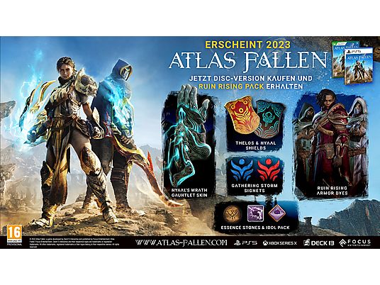 Atlas Fallen - Xbox Series X - Tedesco