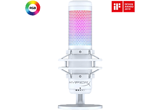 HYPERX Quadcast S Mikrofon Beyaz