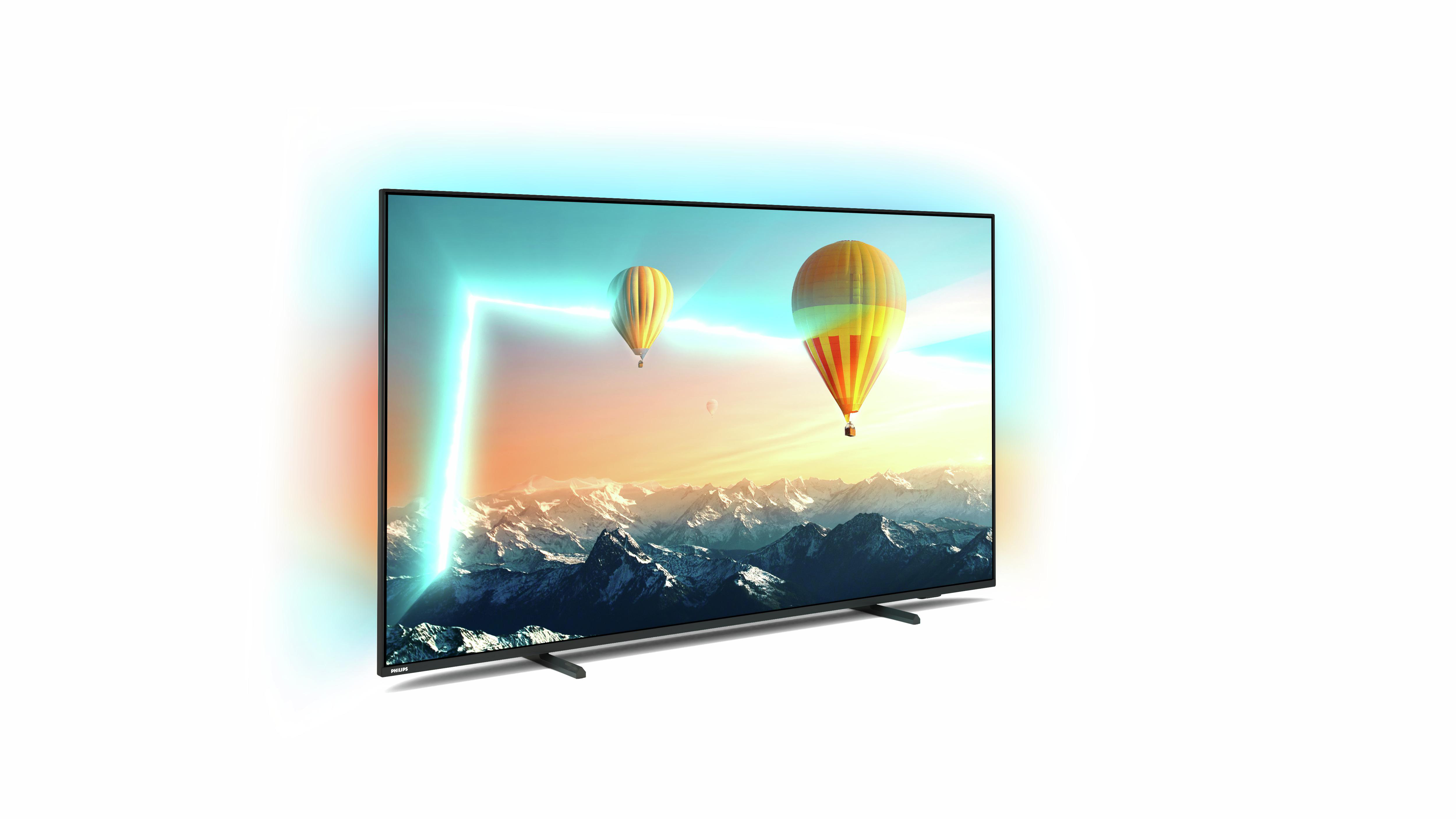 PHILIPS 75PUS8007/12 LED TV (Flat, 75 Zoll / 189 cm, UHD 4K, SMART TV ...