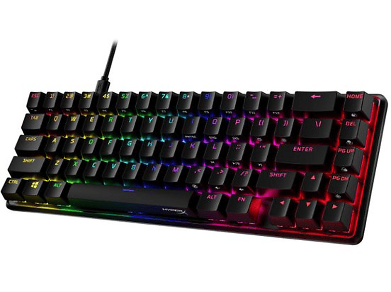 HYPERX Alloy Origins 65 Mekanik Kablolu Oyun Klavyesi Siyah_2