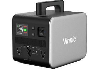VINNIC PS700W - Tragbare Powerstation (Schwarz)