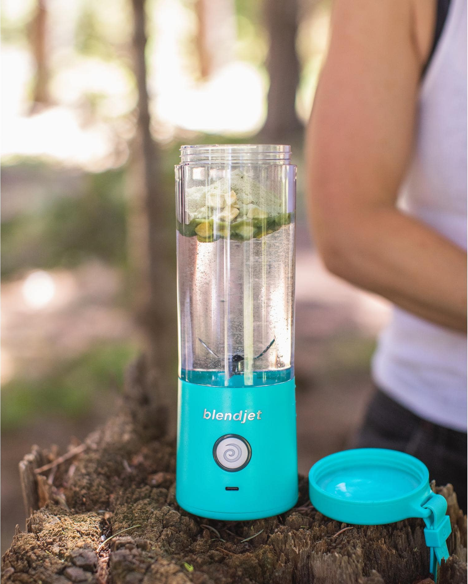 BLENDJET BlendJet 2 Mint Portable Blender (Mint, 475 ml)