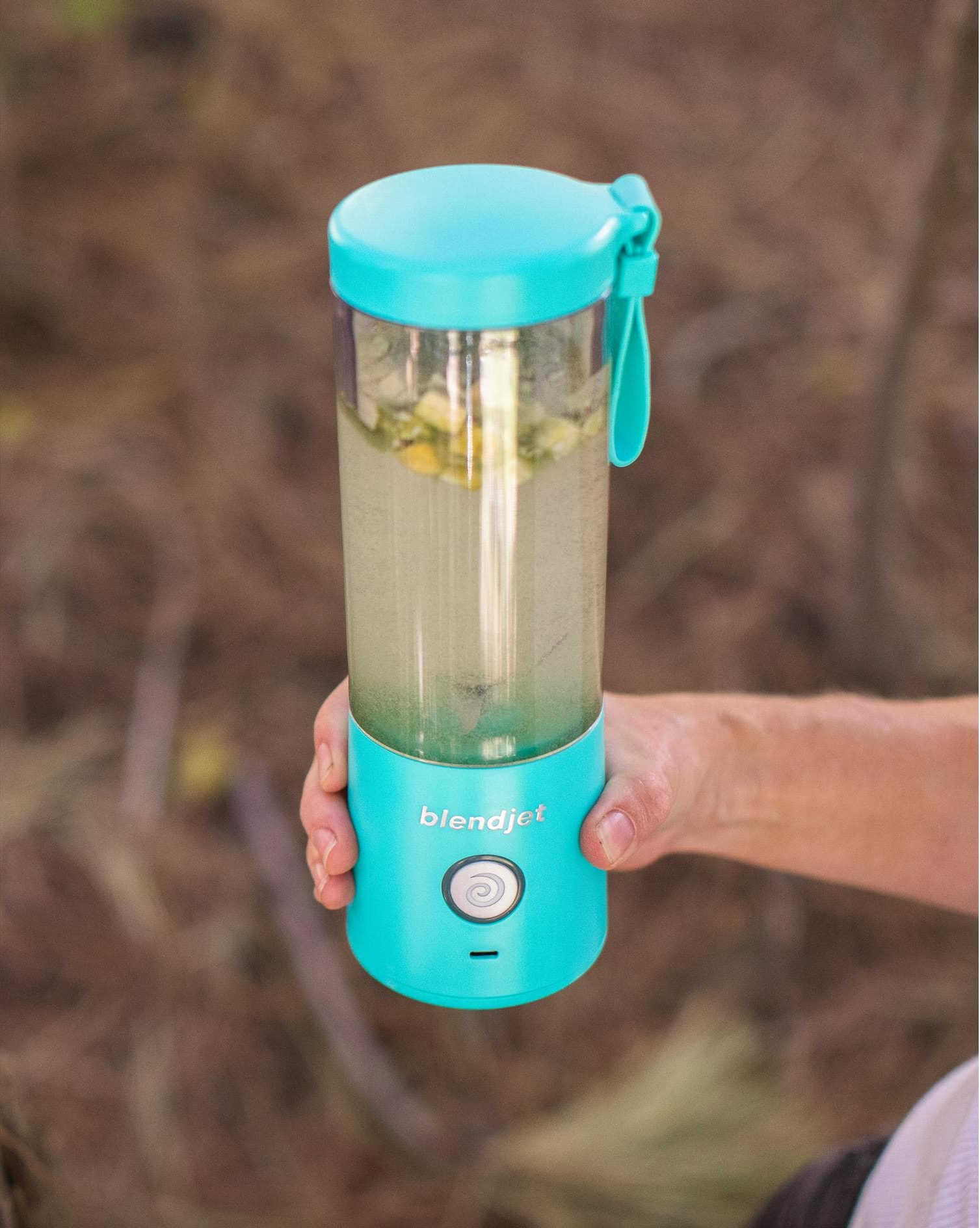 BLENDJET BlendJet 2 Mint Portable Blender (Mint, 475 ml)