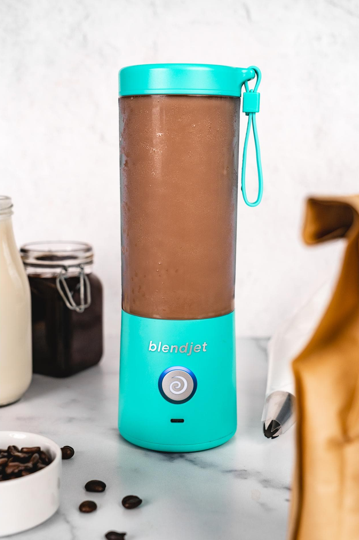 BLENDJET BlendJet 2 Mint Portable Blender (Mint, 475 ml)