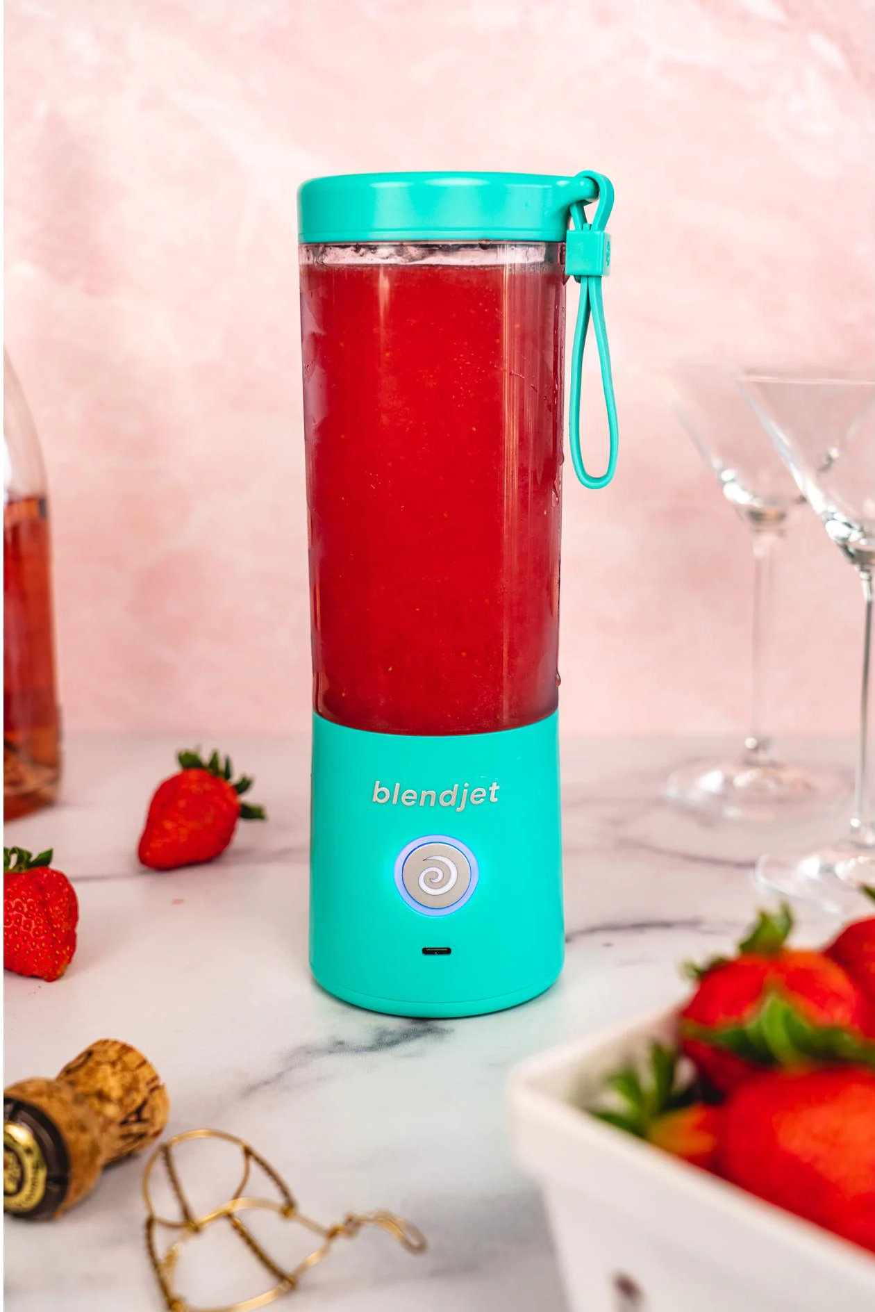 BLENDJET BlendJet 2 Mint Portable Blender (Mint, 475 ml)