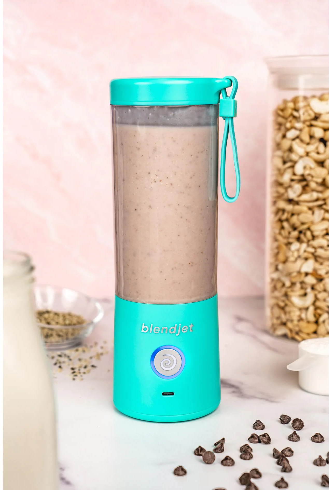 BLENDJET BlendJet 2 Mint Portable Blender (Mint, 475 ml)