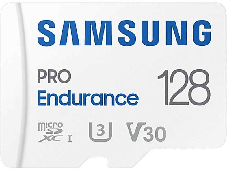 Samsung Carte Microsd Pro Endurance 128 Gb V30 (2022) (mb-mj128ka/eu)