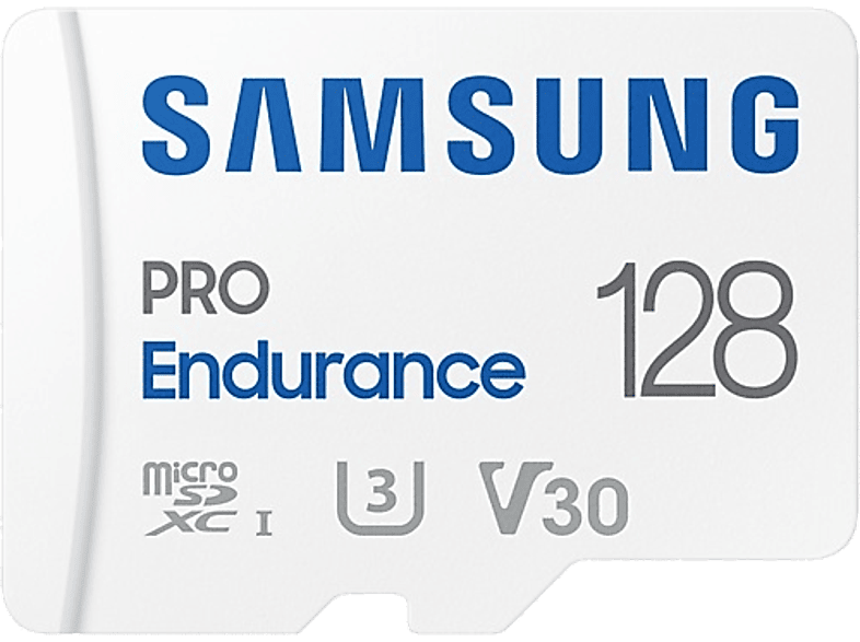 Samsung Geheugenkaart Microsd Pro Endurance 128 Gb V30 (2022) (mb-mj128ka/eu)