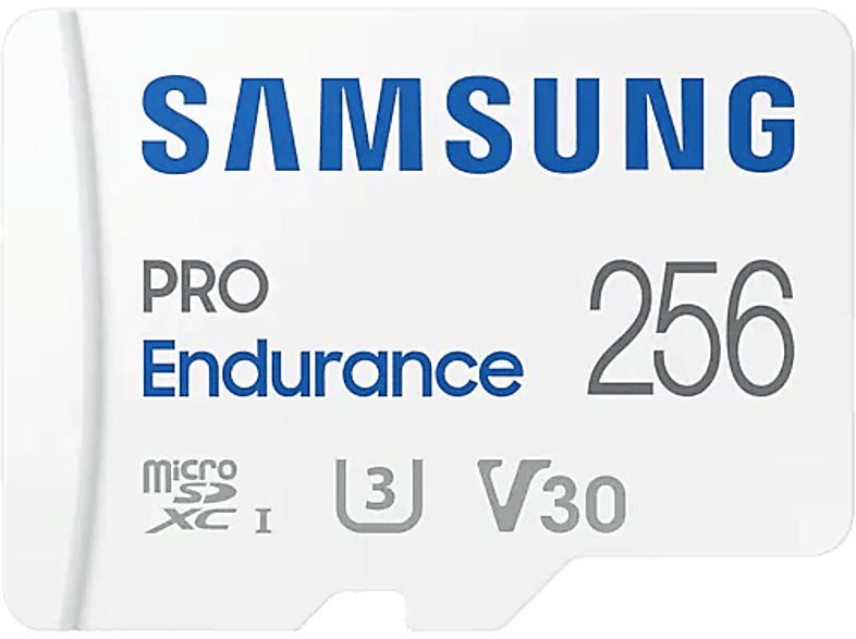 Samsung Geheugenkaart Microsd Pro Endurance 256 Gb V30 (2022) (mb-mj256ka/eu)