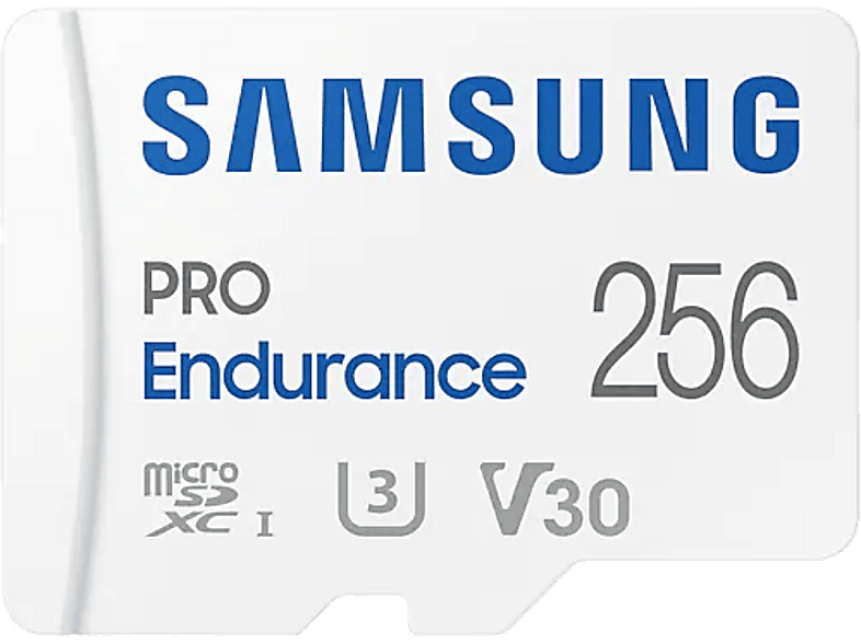 Samsung PRO Endurance 256 GB microSDXC Memory Card