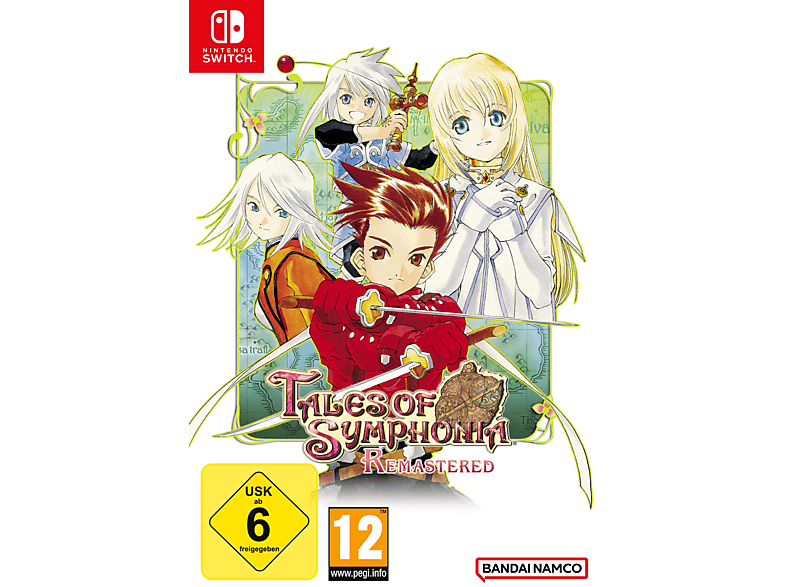 Tales Of Symphonia Remastered Chosen Edition MediaMarkt   Fee 786 587 Png