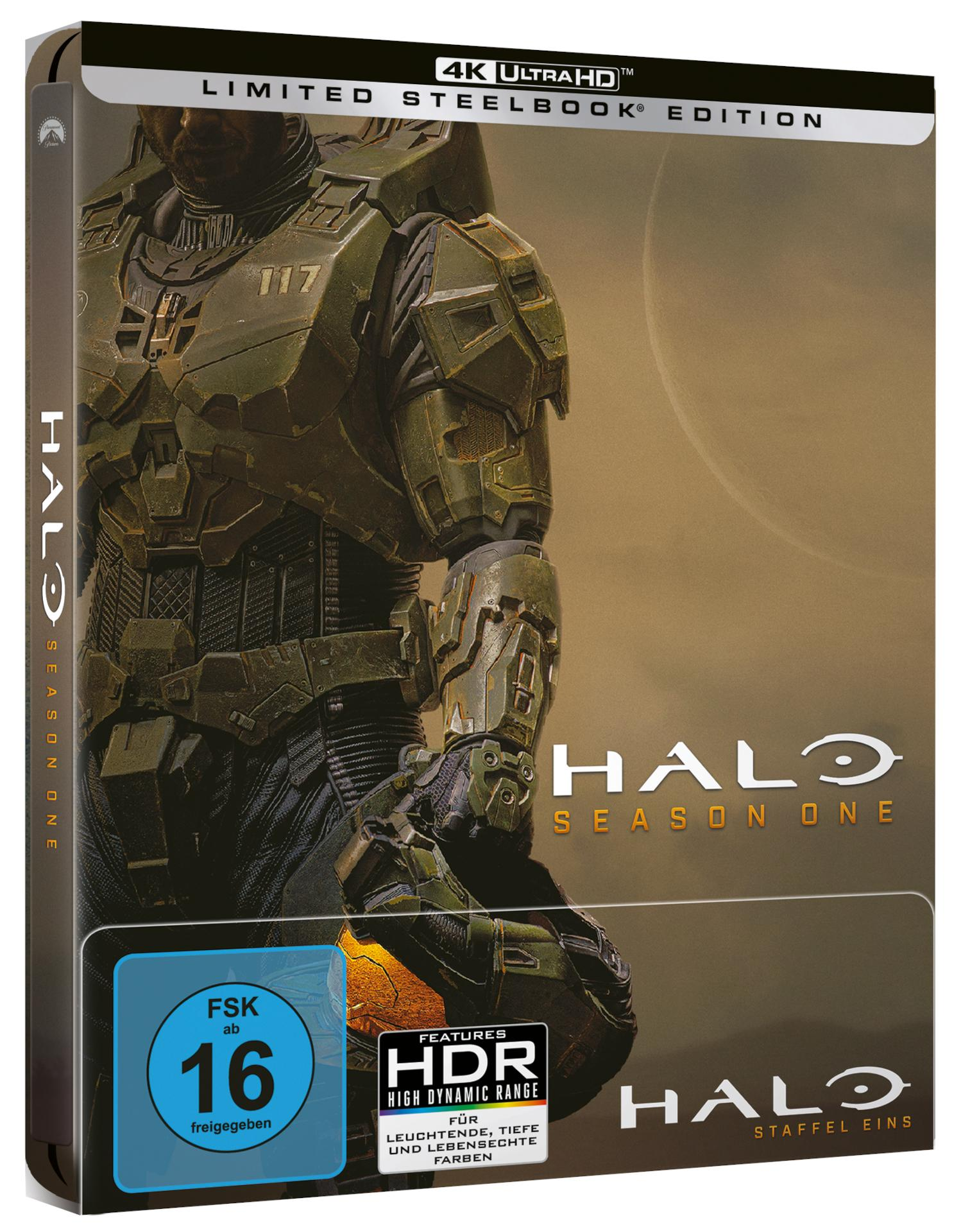 Halo - Staffel 1 SteelBook® 4K Ultra HD Blu-ray