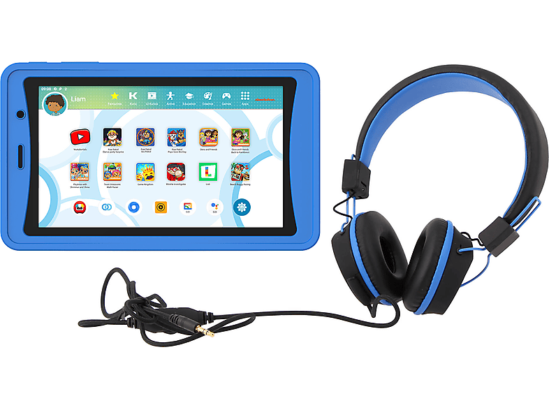 Kurio Tab Ultra 2 Blauw + Koptelefoon