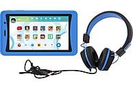 KURIO Tab Ultra 2 Blauw + Koptelefoon