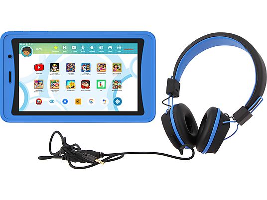 KURIO Tab Ultra 2 Blauw + Koptelefoon