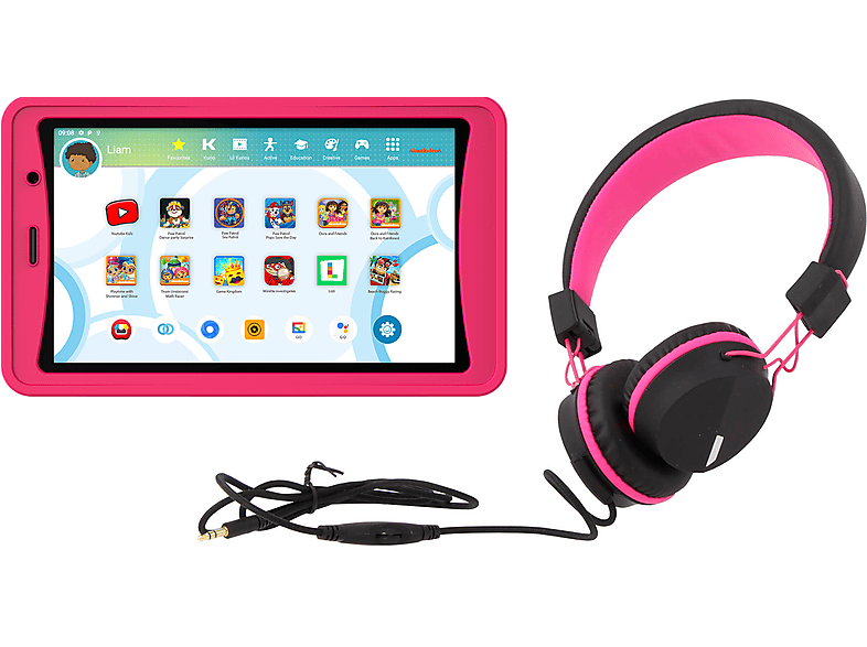 Kurio Tab Ultra 2 Roze + Koptelefoon