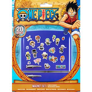 PYRAMID One Piece - Magnet Set (Mehrfarbig)