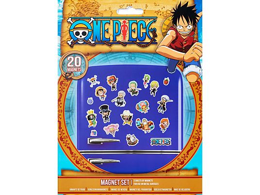 PYRAMID One Piece - Magnet Set (Mehrfarbig)