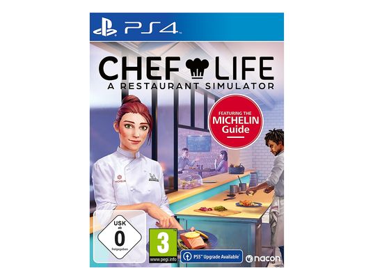 Chef Life: A Restaurant Simulator - PlayStation 4 - Tedesco, Francese