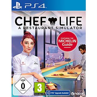 Chef Life: A Restaurant Simulator - PlayStation 4 - Deutsch, Französisch