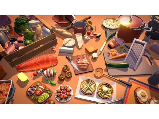 Chef Life: A Restaurant Simulator - PlayStation 4 - Tedesco, Francese