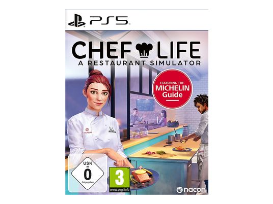 Chef Life: A Restaurant Simulator - PlayStation 5 - Deutsch, Französisch