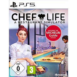Chef Life: A Restaurant Simulator - PlayStation 5 - Deutsch, Französisch