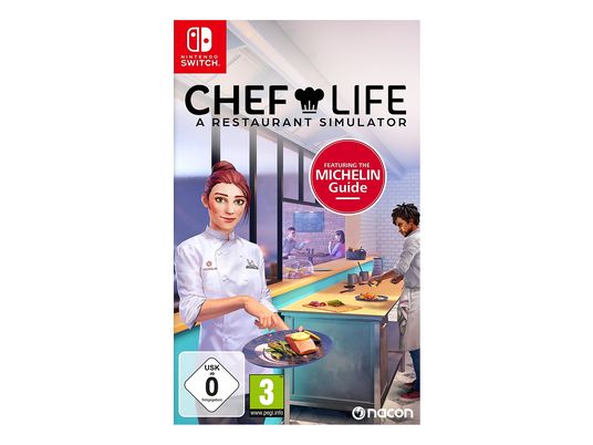 Chef Life: A Restaurant Simulator - Nintendo Switch - Deutsch, Französisch