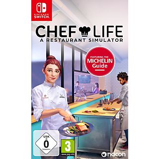 Chef Life: A Restaurant Simulator - Nintendo Switch - Tedesco, Francese