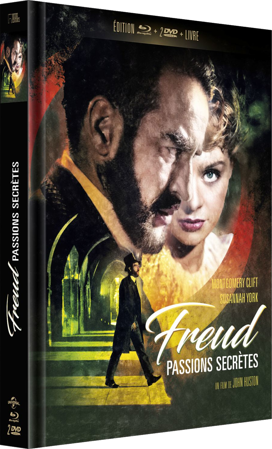Freud, Passion Secrètes - Blu-ray