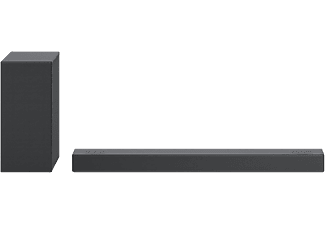 LG DS75Q - Soundbar (3.1.2, Dark Steel Silver)
