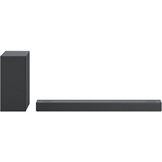 LG DS75Q - Soundbar (3.1.2, Dark Steel Silver)