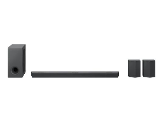 LG DS95QR - Soundbar (9.1, Dark Steel Silver)